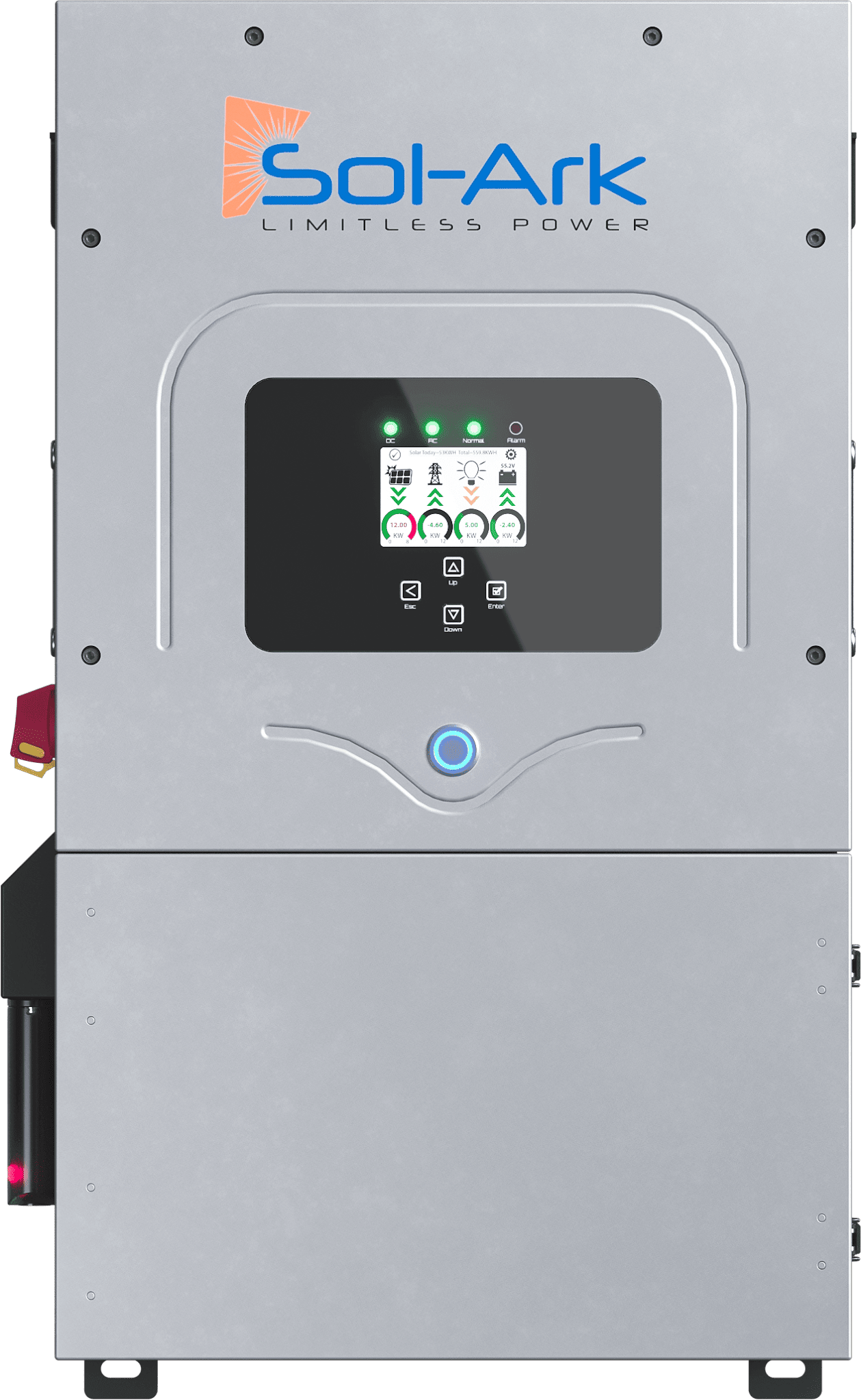 Sol-Ark 15K-2P hybrid inverter