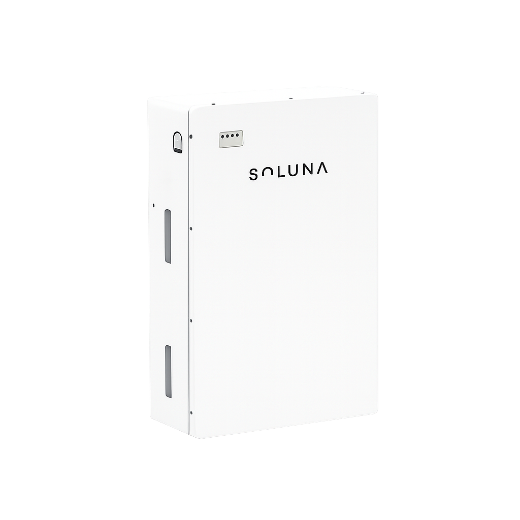 Soluna lithium battery